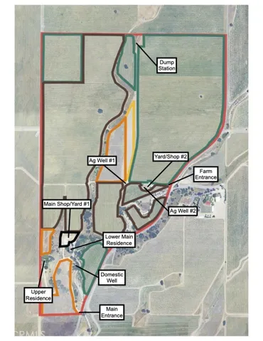 Improvements Map
