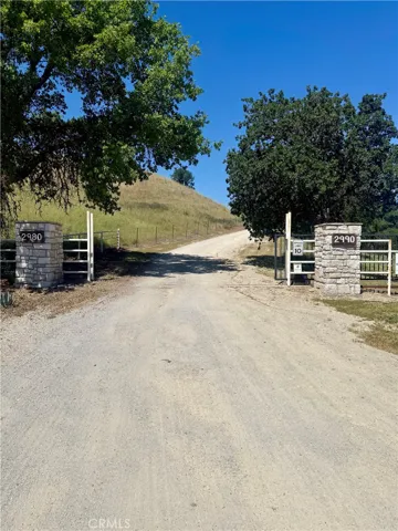 Gate to property