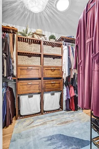 Master Bedroom closet- tons of space