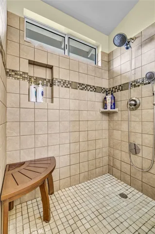 Master Bath- large walk in shower