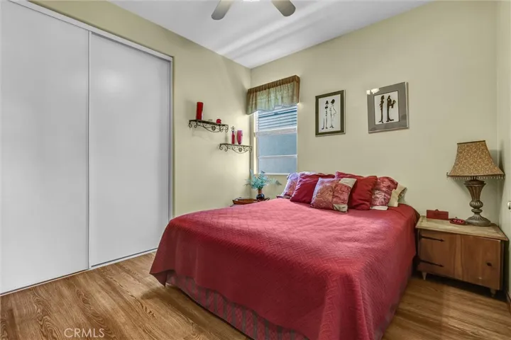 Second bedroom upstairs