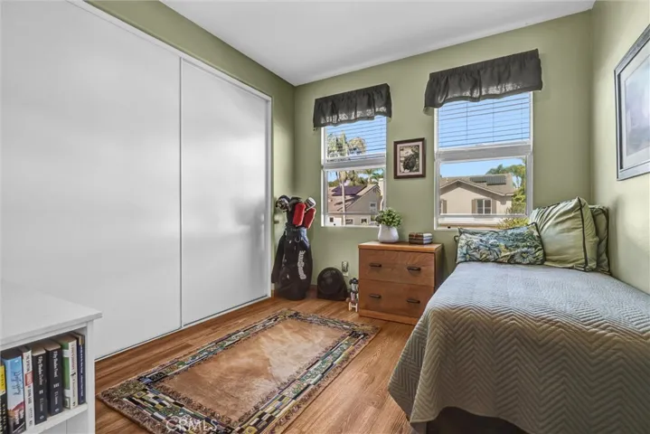 Third Bedroom, lots of light, great closet space