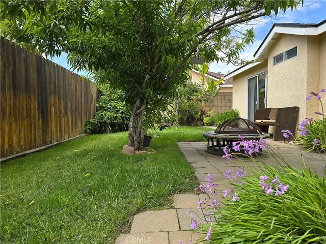 A peaceful outdoor living space with room to relax, gather, and enjoy the Central Coast climate—perfect for families, retirees, and long-term owner occupants.