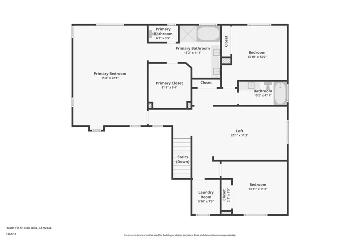 2nd floor map