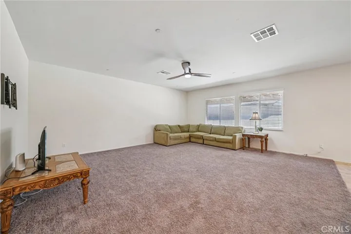 Living Room not staged