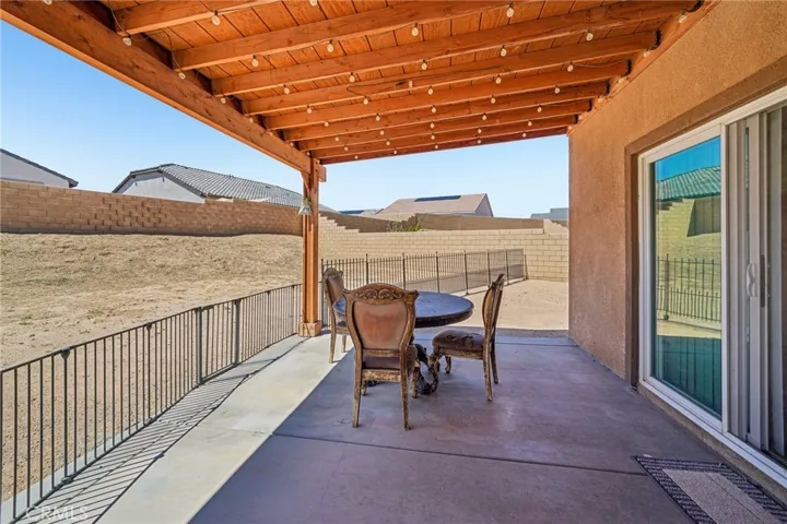 Patio Cover & Concrete Slab