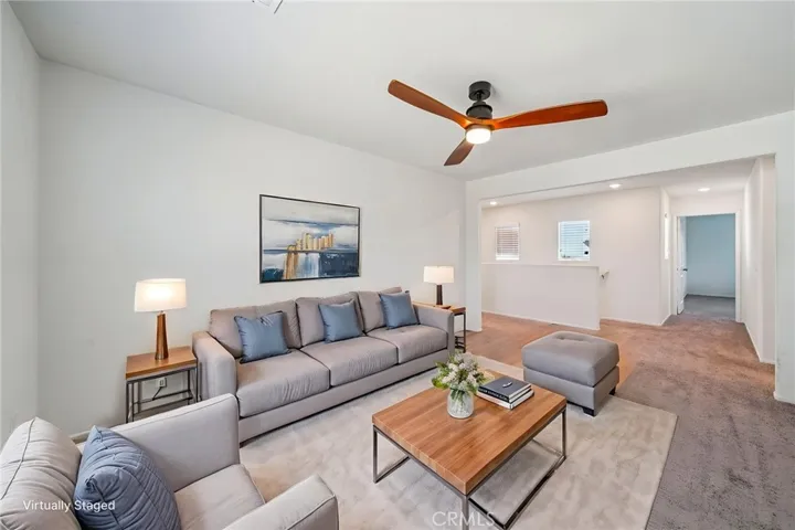 Upstairs Loft area
