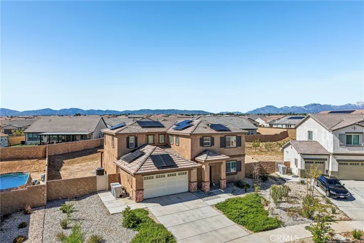 Front of home View and Roof View