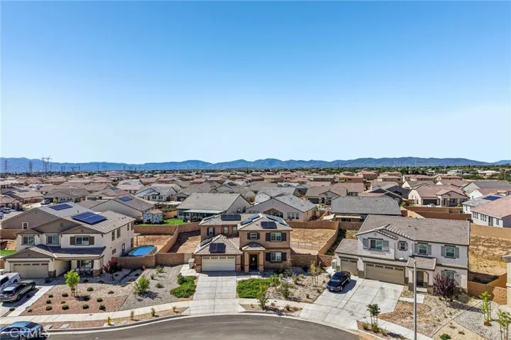 Drone View of Home