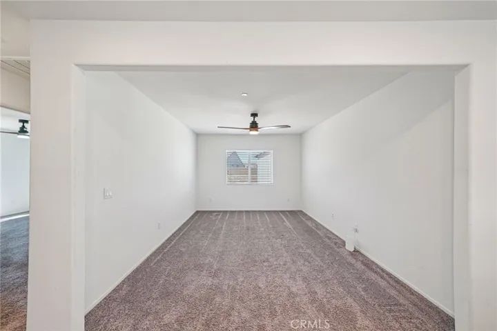Upstairs Loft area not staged