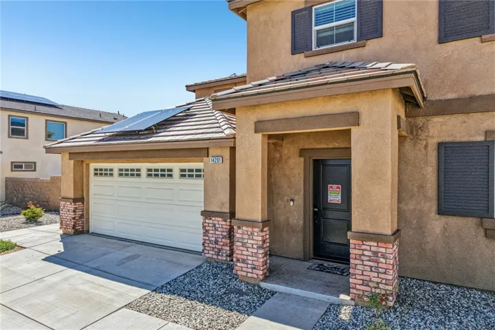 3 car garage - tandem style