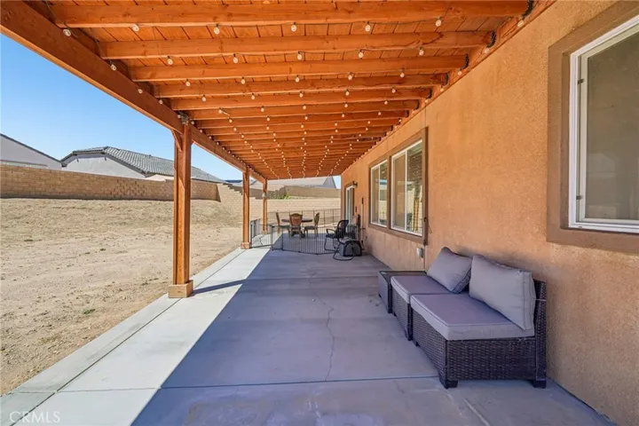 Patio Cover & Concrete Slab