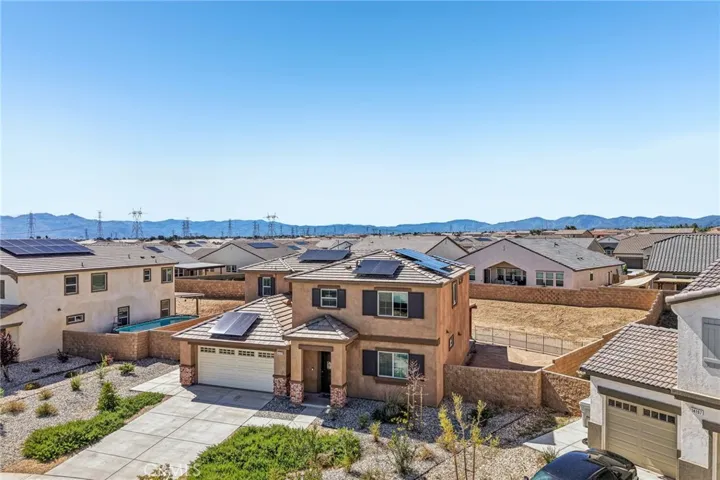 Drone View of Home