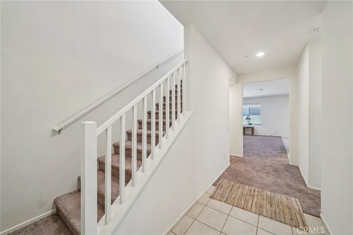 Front Door Entrance with Staircase