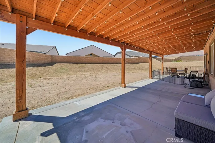 Patio Cover & Concrete Slab
