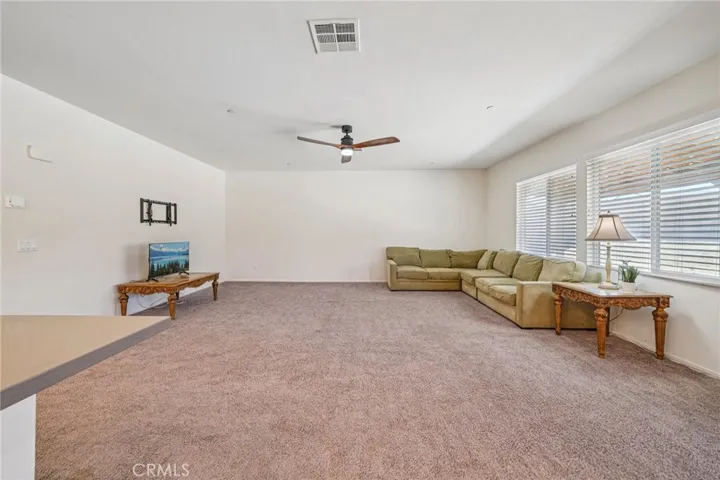 Living room another angle (not staged)