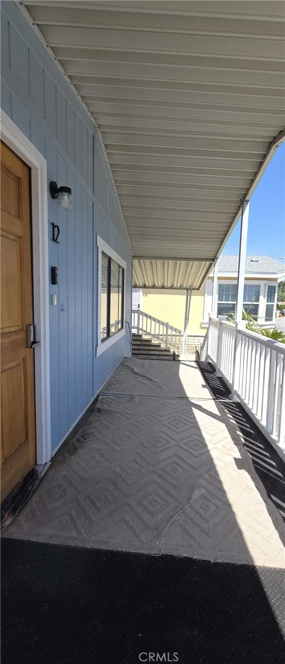 Front Patio