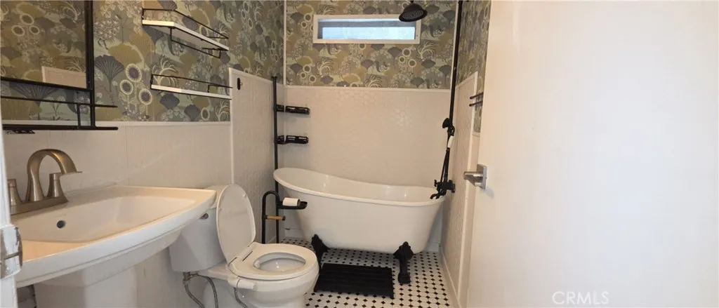 Bathroom Hallway