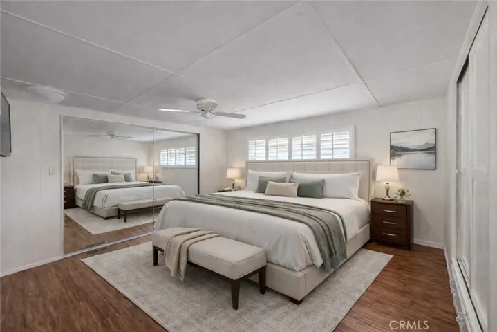 Furniture was digitally staged.
