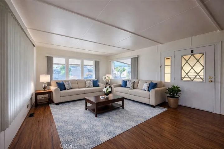 Furniture was digitally staged.