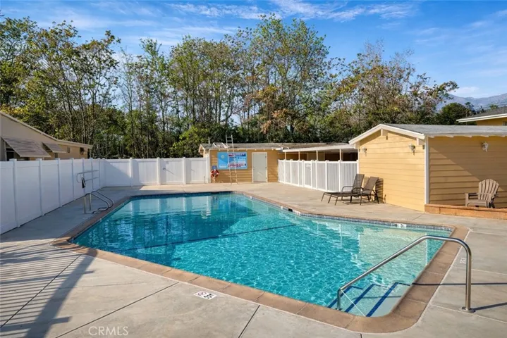 Park swimming pool