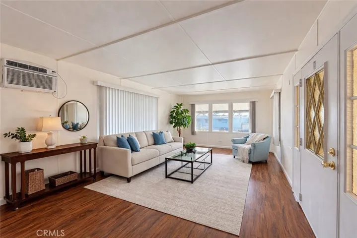 Furniture was digitally staged.