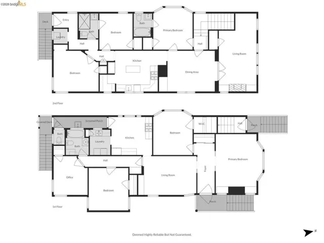 View of room layout