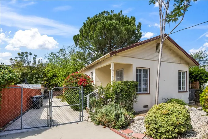 Front driveway