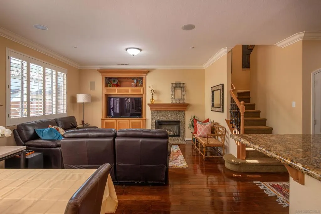 Looking Towards the Stairs