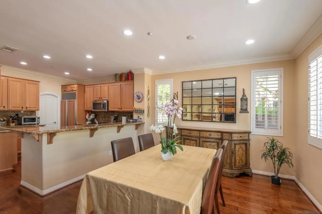 Looking Towards the Kitchen