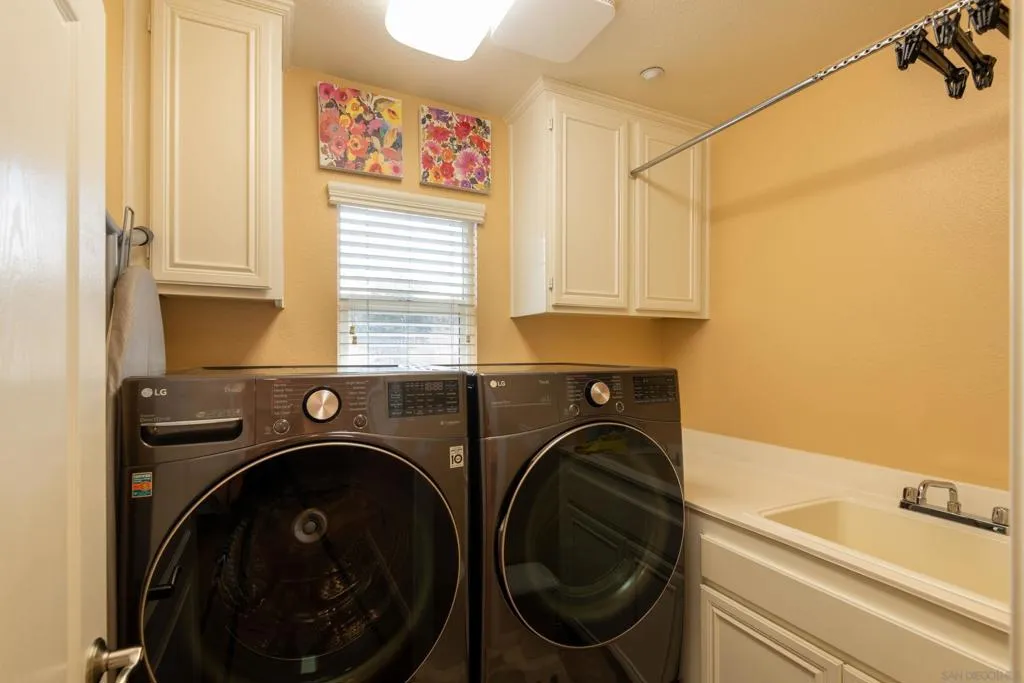 Upstairs Laundry Room