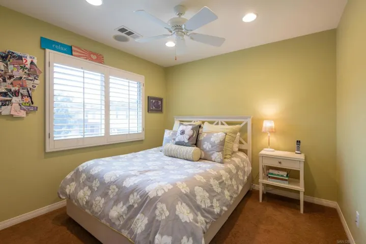 2nd Upper Floor Bedroom