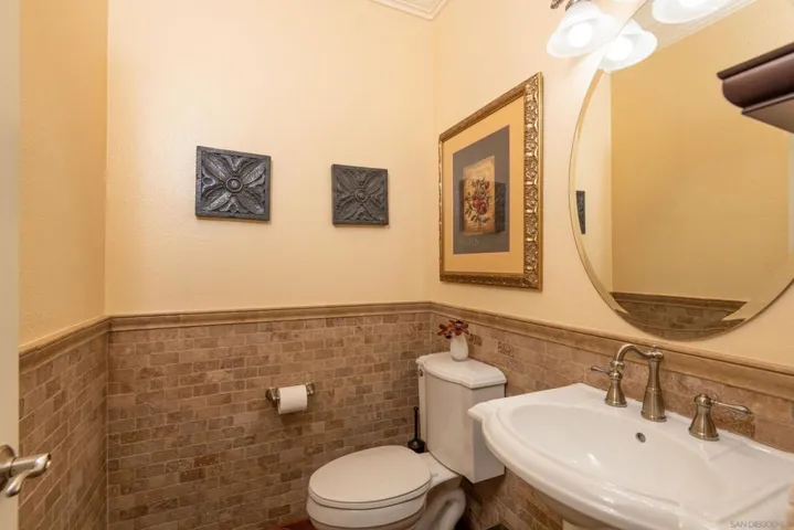 Half Downstairs Bath