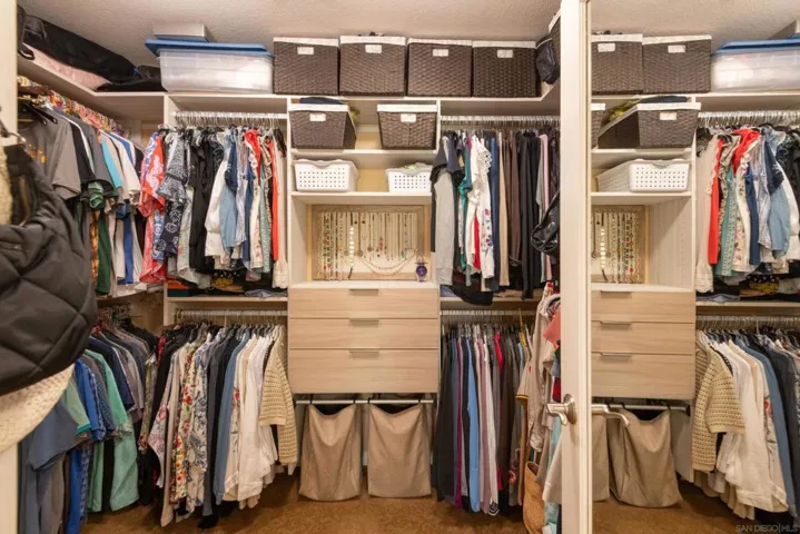 Primary Custom Closet