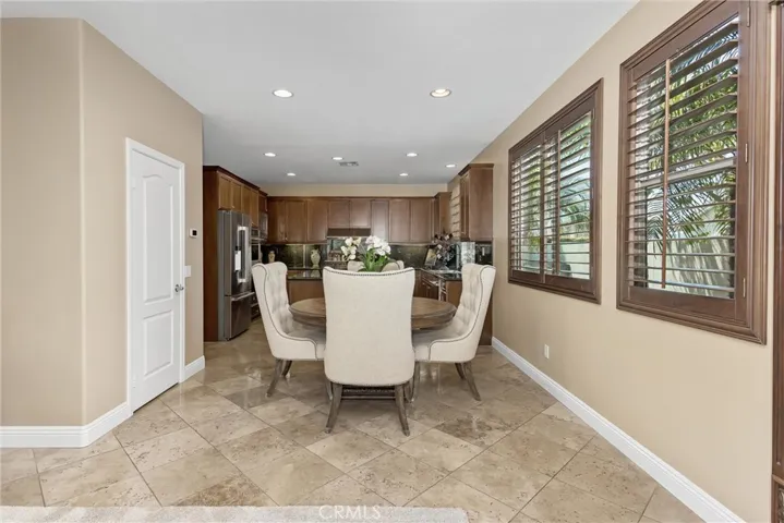 Breakfast nook