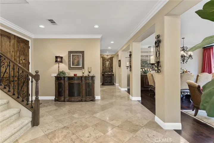 Front foyer