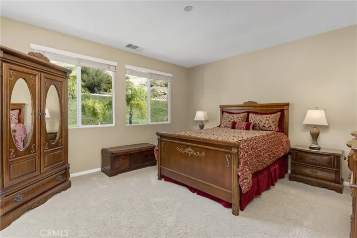 Upstairs bedroom #1