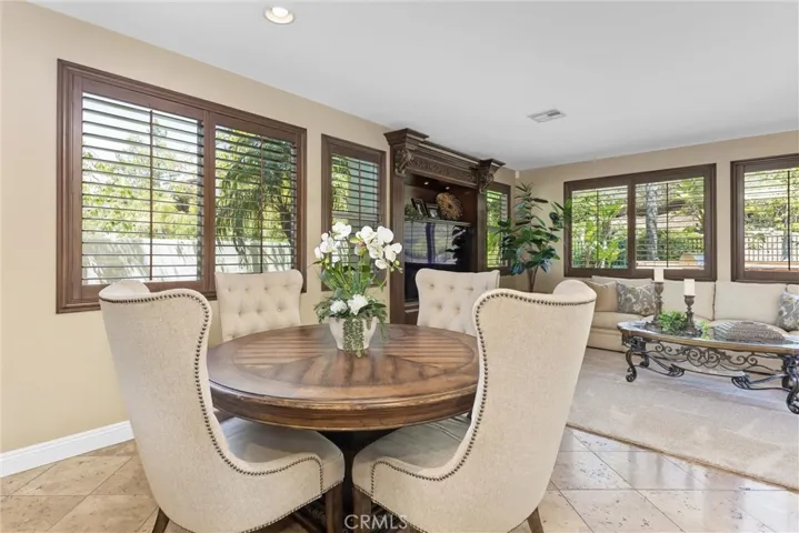 Breakfast nook