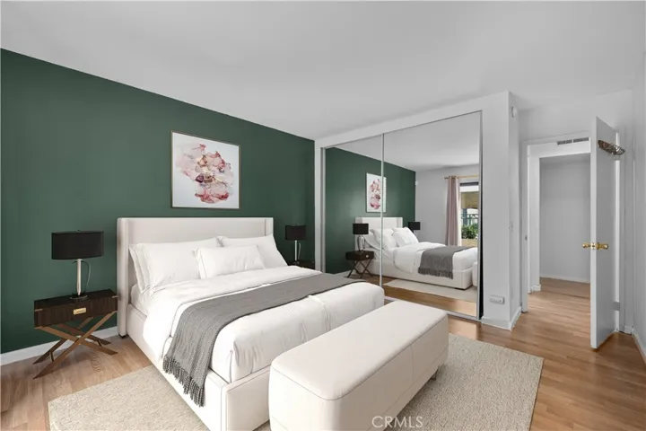 Bedroom #1- virtually staged photos*