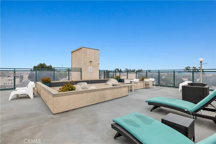 Rooftop Deck with panoramic city views