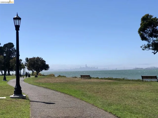 View of community featuring a water view