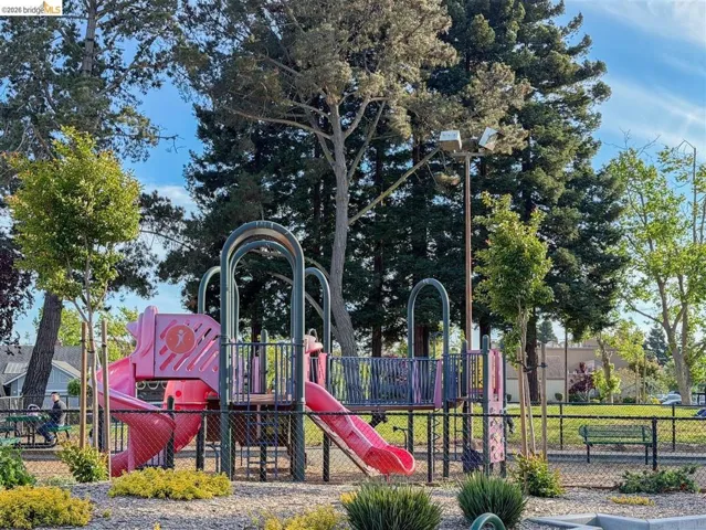 View of communal playground