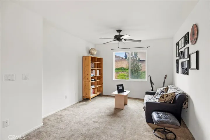 Upstairs Loft--easily converted into a room
