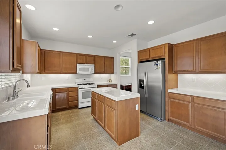 Kitchen with an Island!