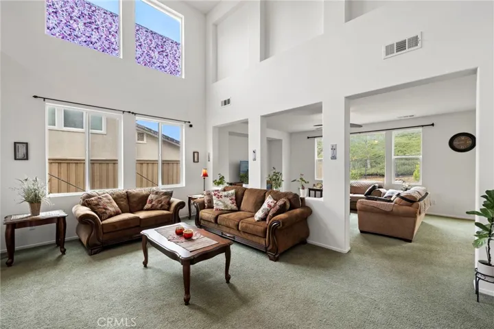 Cathedral Ceilings & Great Living Room!