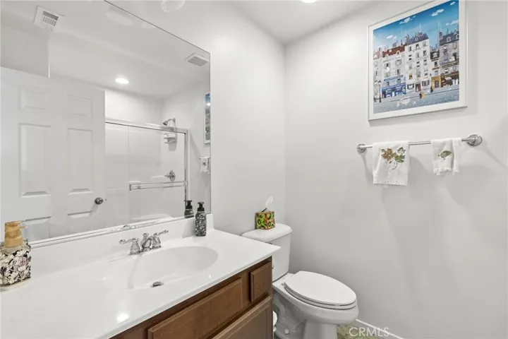 Downstairs Bathroom with Shower