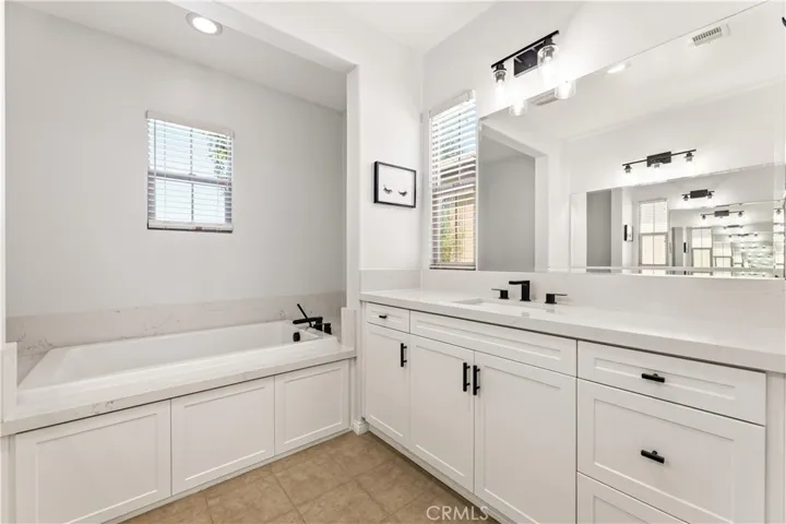 Second floor bathroom