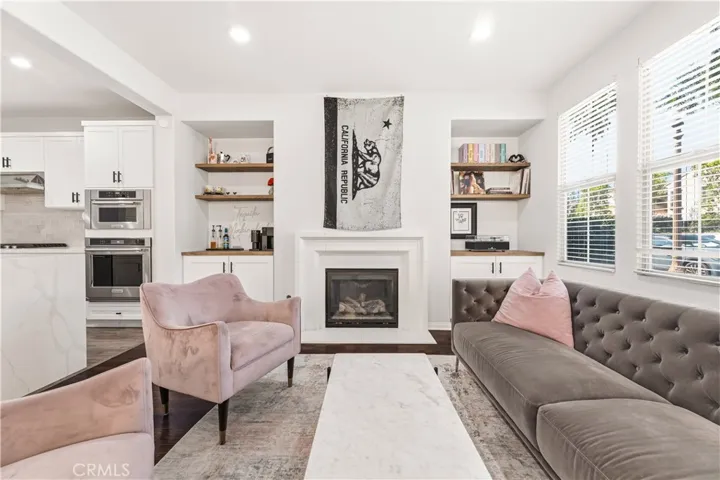 First floor living room
