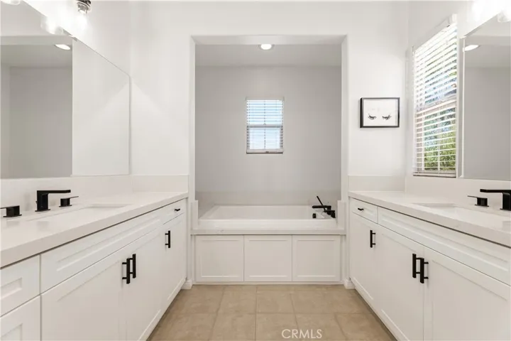 Second floor bathroom