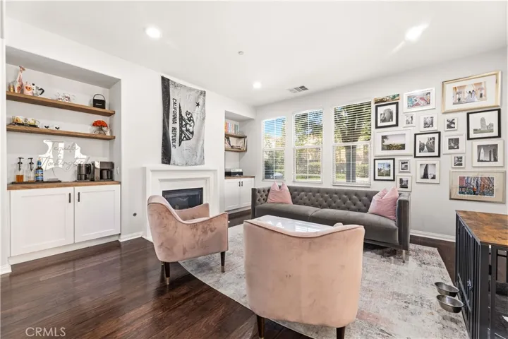 First floor living room